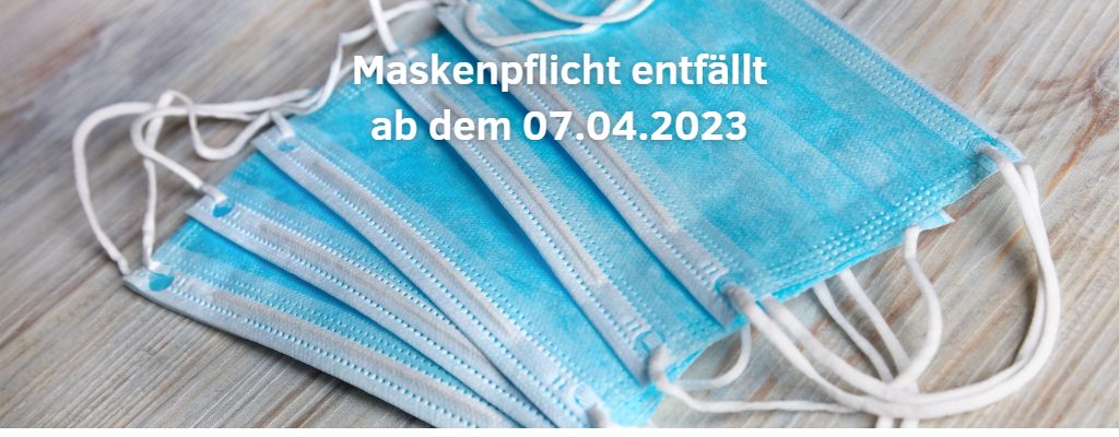 Maskenpflicht in Praxen endet am 07.04.2023