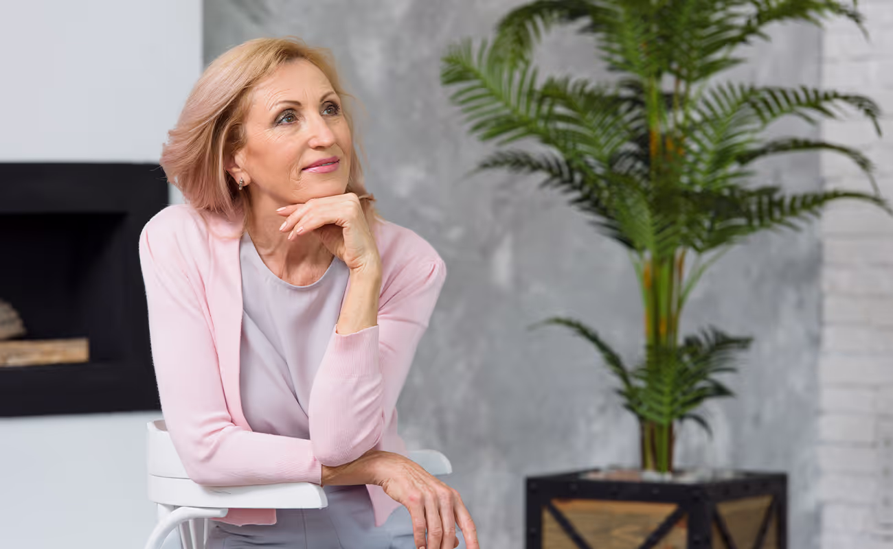 Supporting sarah through menopause