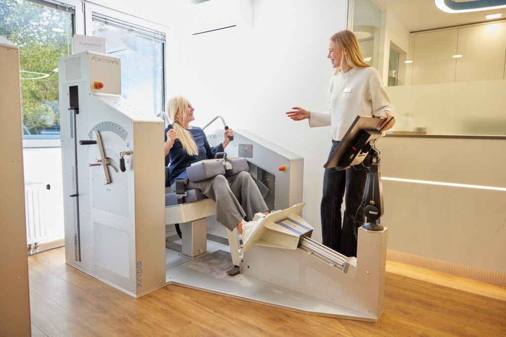 Powerspine Behandlung